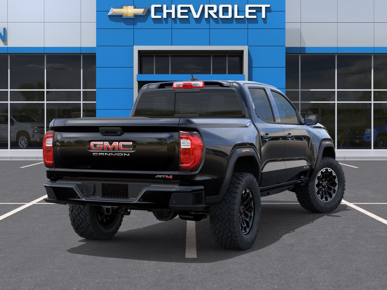 New 2026 GMC Canyon AT4 w/ AT4 Premium Package AWD/4WD image 4