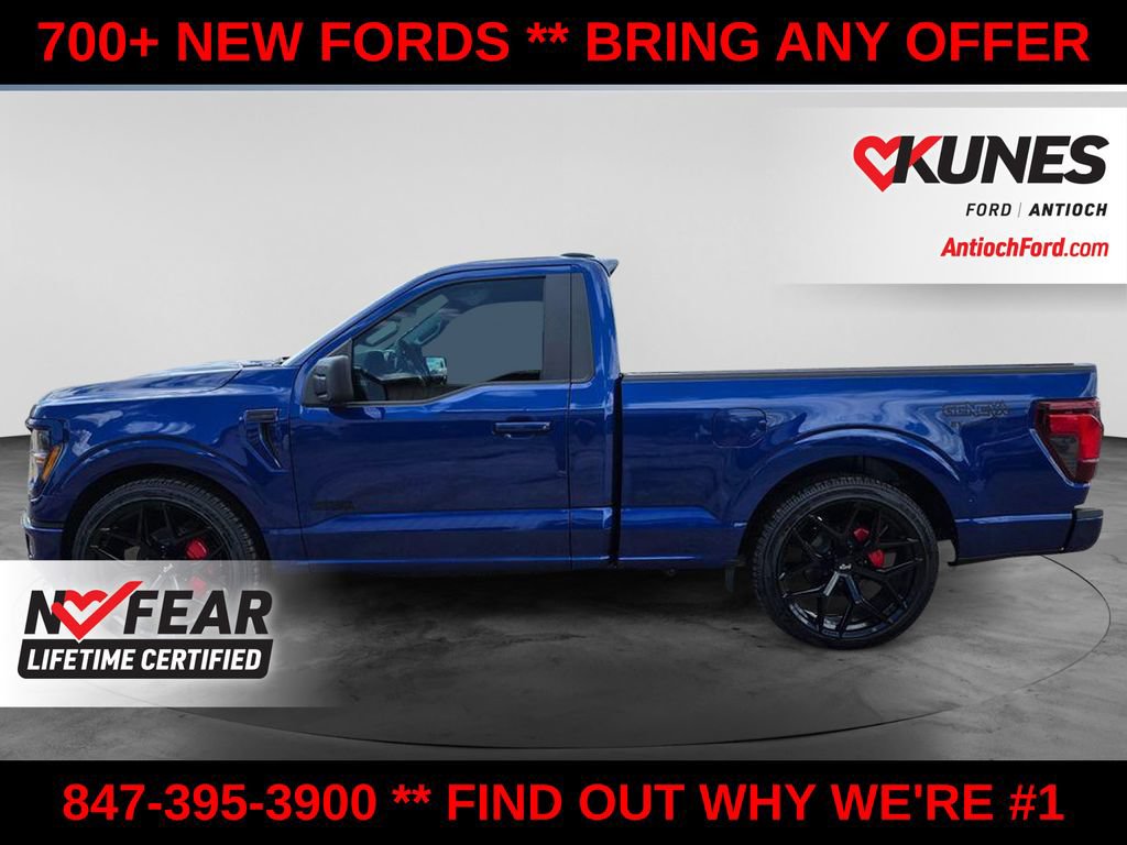 New 2026 Ford F150 XL w/ Equipment Group 103A High AWD/4WD image 4