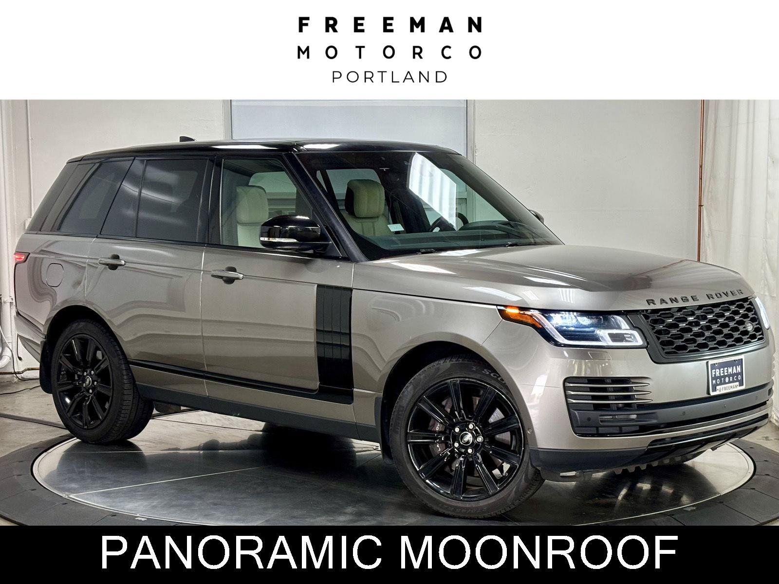 Used 2021 Land Rover Range Rover Westminster Edition