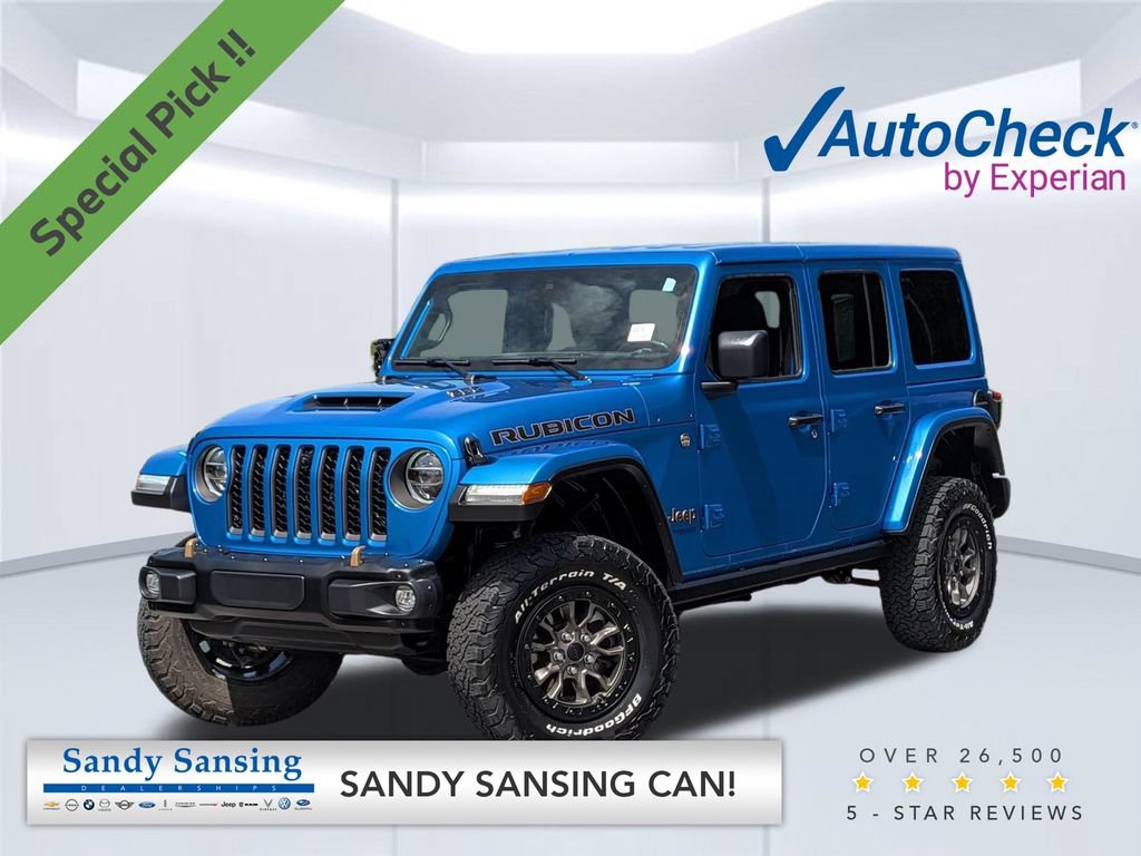 Used 2021 Jeep Wrangler Unlimited Rubicon w/ Dual Top Group