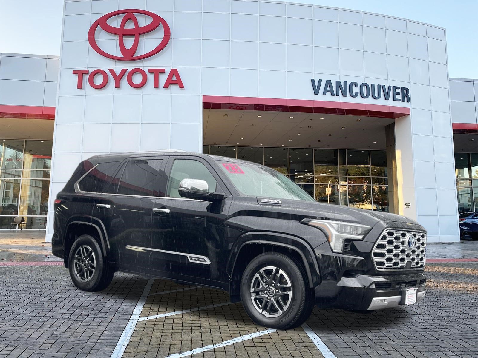 Certified 2023 Toyota Sequoia Capstone AWD/4WD 360° Tour