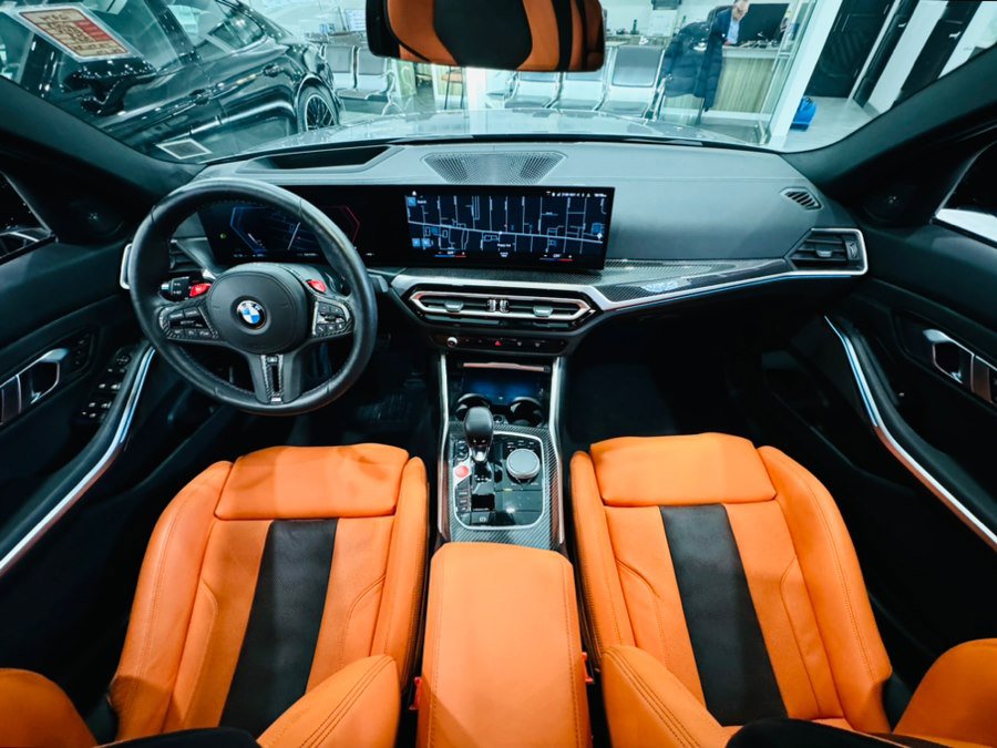 Used 2023 BMW M3 Competition w/ Executive Package image 25
