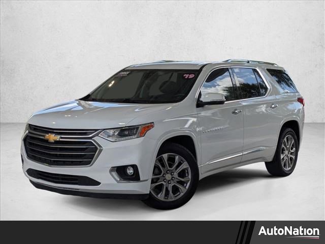 Used 2019 Chevrolet Traverse Premier w/ LPO, Cargo Package image 1