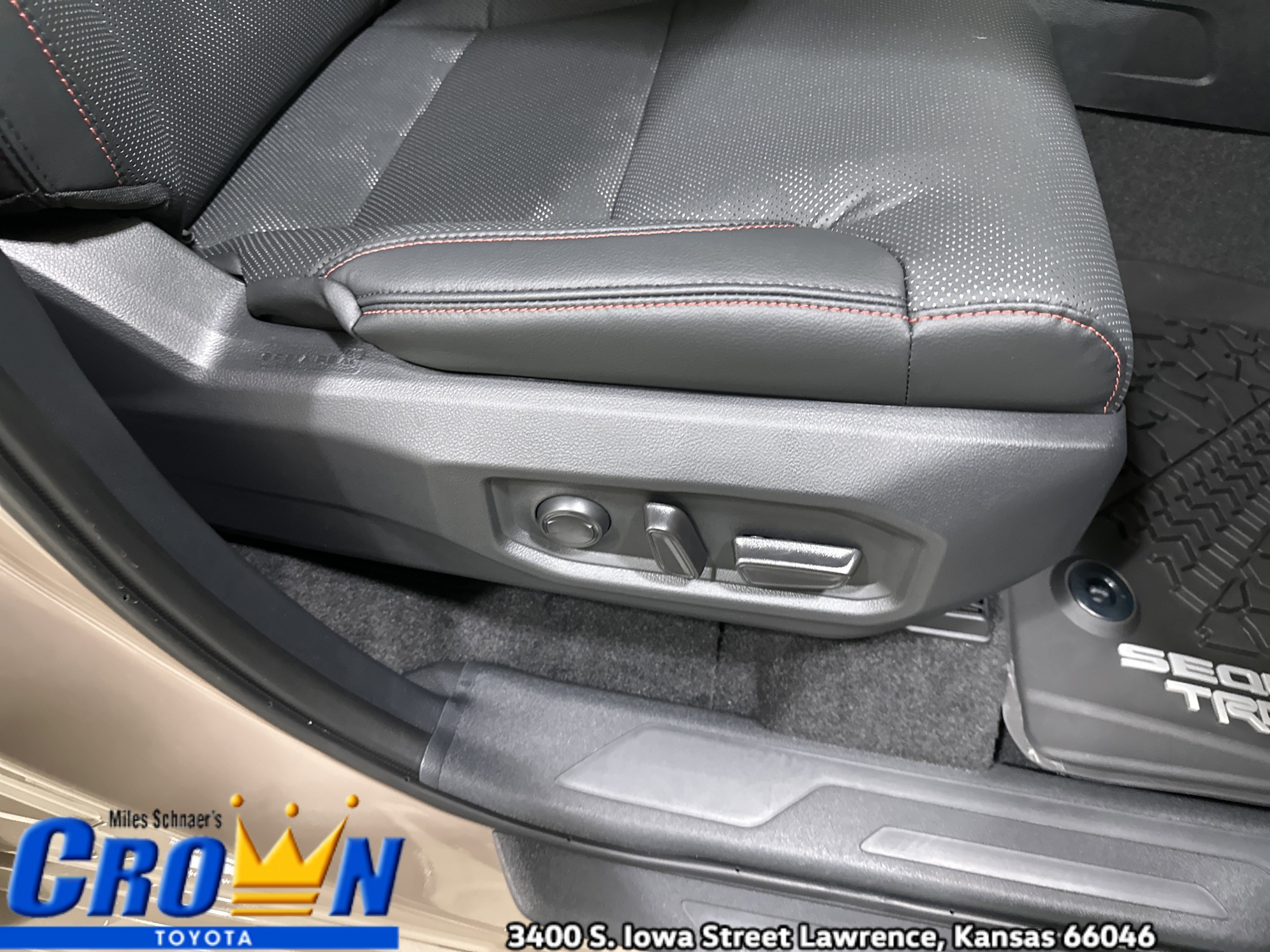 New 2025 Toyota Sequoia TRD Pro image 37