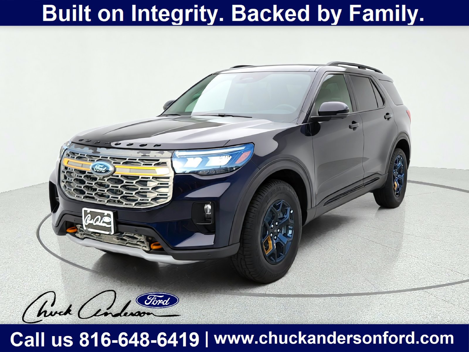 New 2026 Ford Explorer Tremor w/ Tremor Ultimate Package