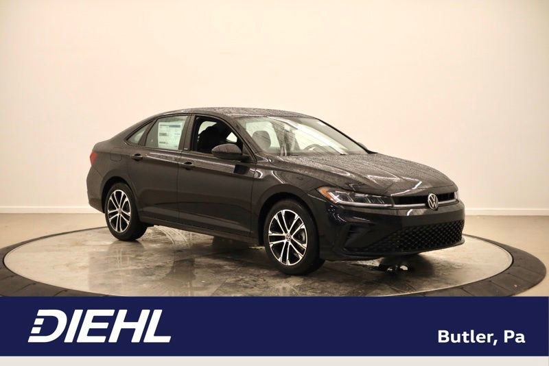 New 2026 Volkswagen Jetta Sport