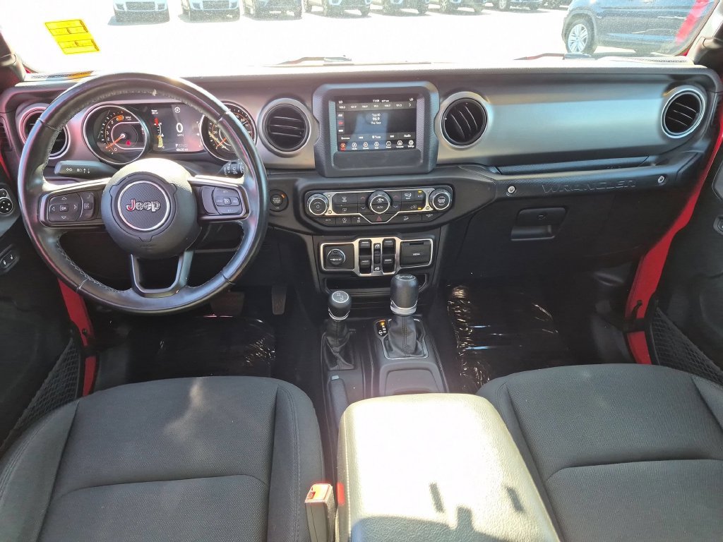 Used 2019 Jeep Wrangler Unlimited Sport S AWD/4WD image 21
