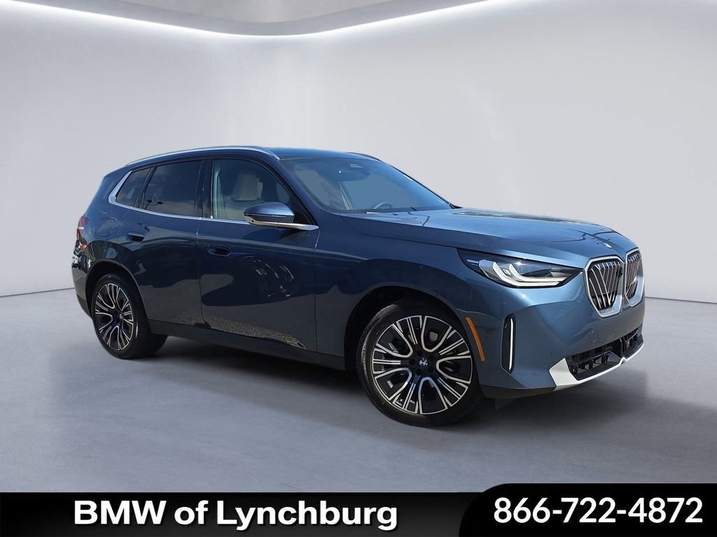 Certified 2025 BMW X3 xDrive30i w/ Premium Package