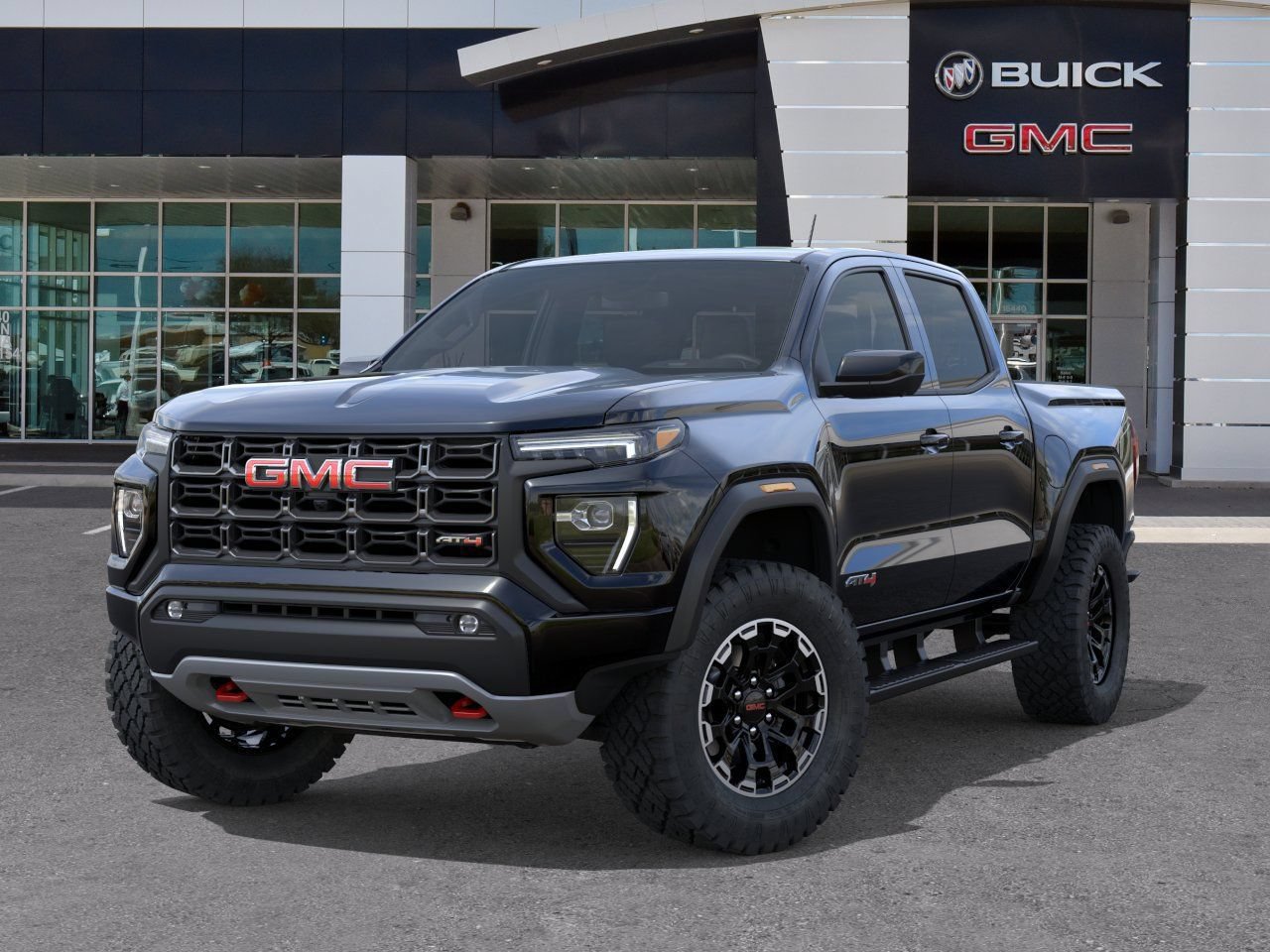 New 2026 GMC Canyon AT4 w/ Technology Plus Package AWD/4WD image 6