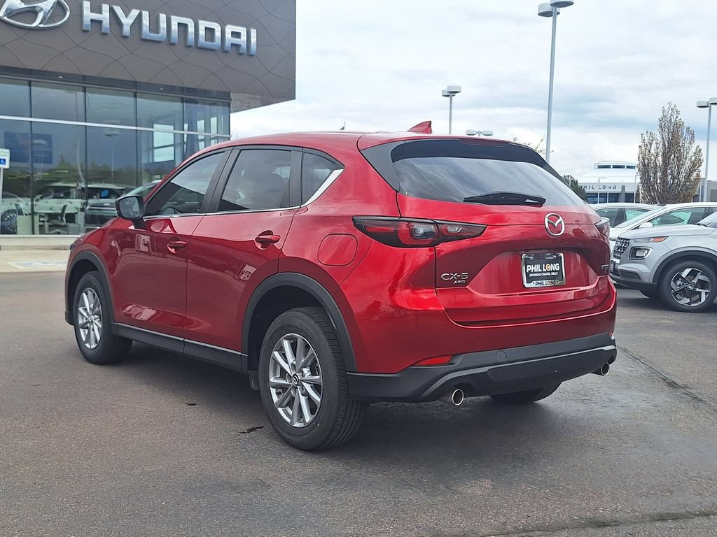 Used 2023 MAZDA CX-5 AWD 2.5 S w/ Select Package video 5