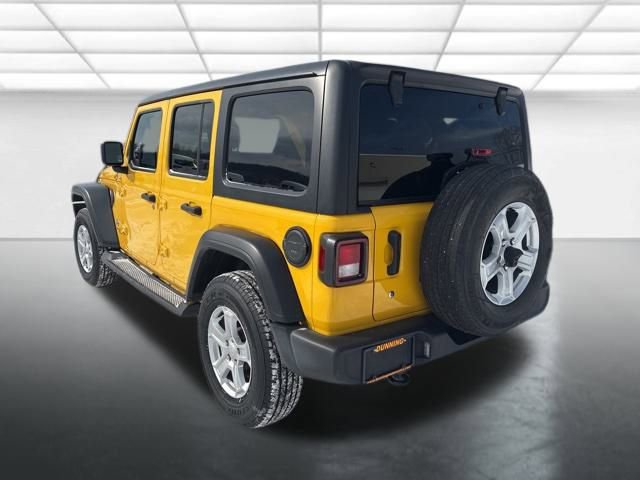 Used 2020 Jeep Wrangler Unlimited Sport S video 2