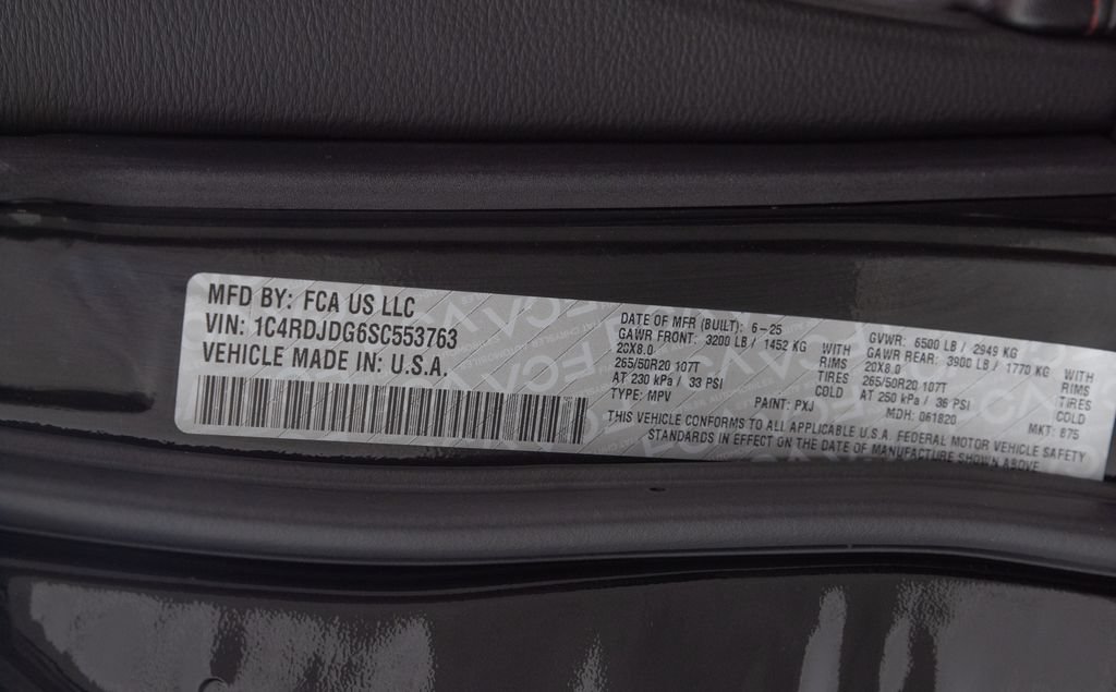 Used 2025 Dodge Durango GT AWD/4WD image 36