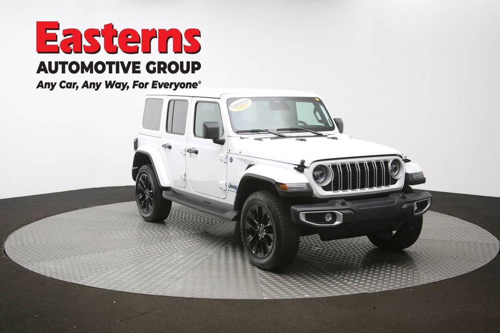 Used 2025 Jeep Wrangler Unlimited Sahara image 50