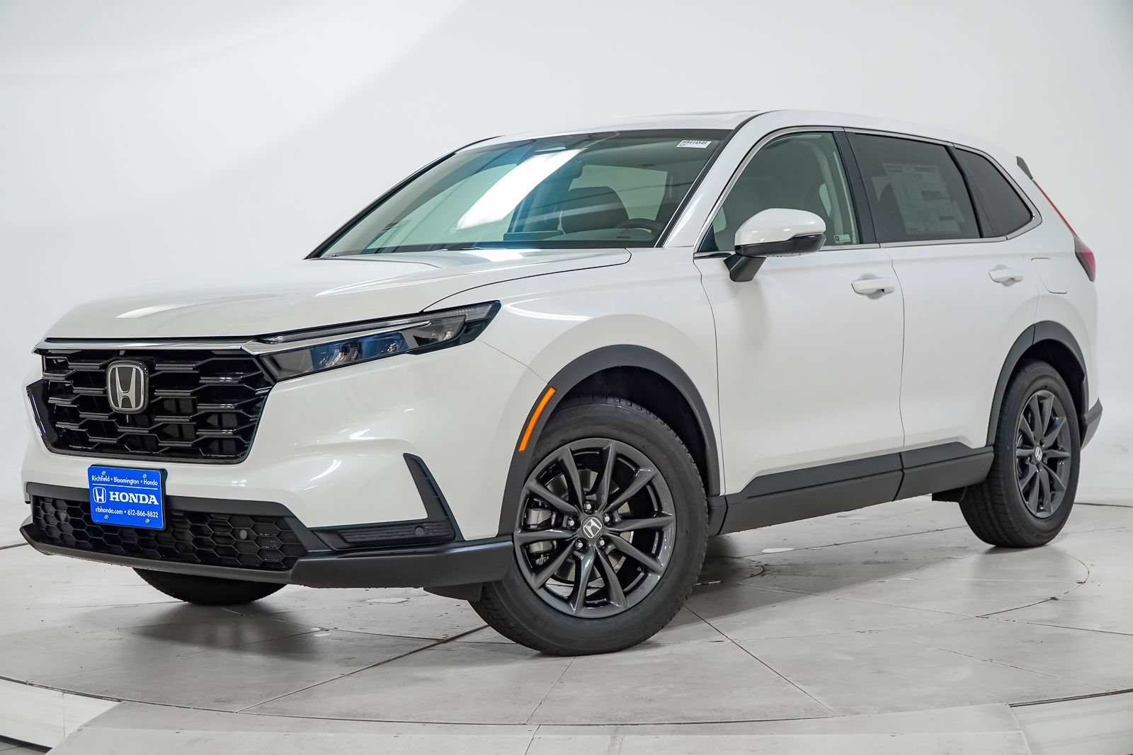 New 2026 Honda CR-V EX-L image 1