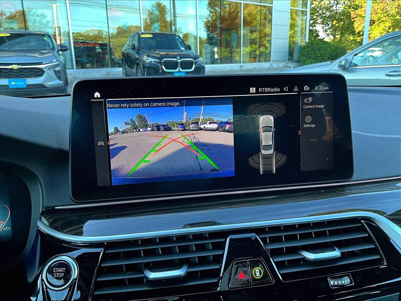 Used 2023 BMW 530i xDrive w/ Premium Package image 19