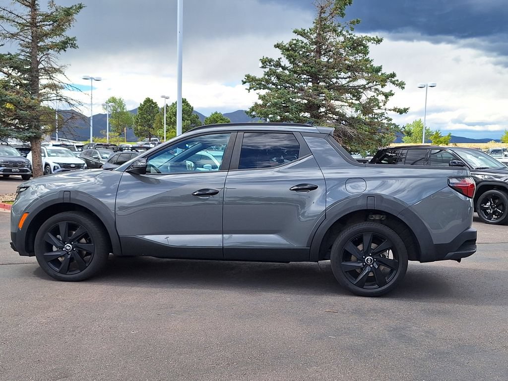Certified 2023 Hyundai Santa Cruz Night w/ Tow & Go Package AWD/4WD image 6
