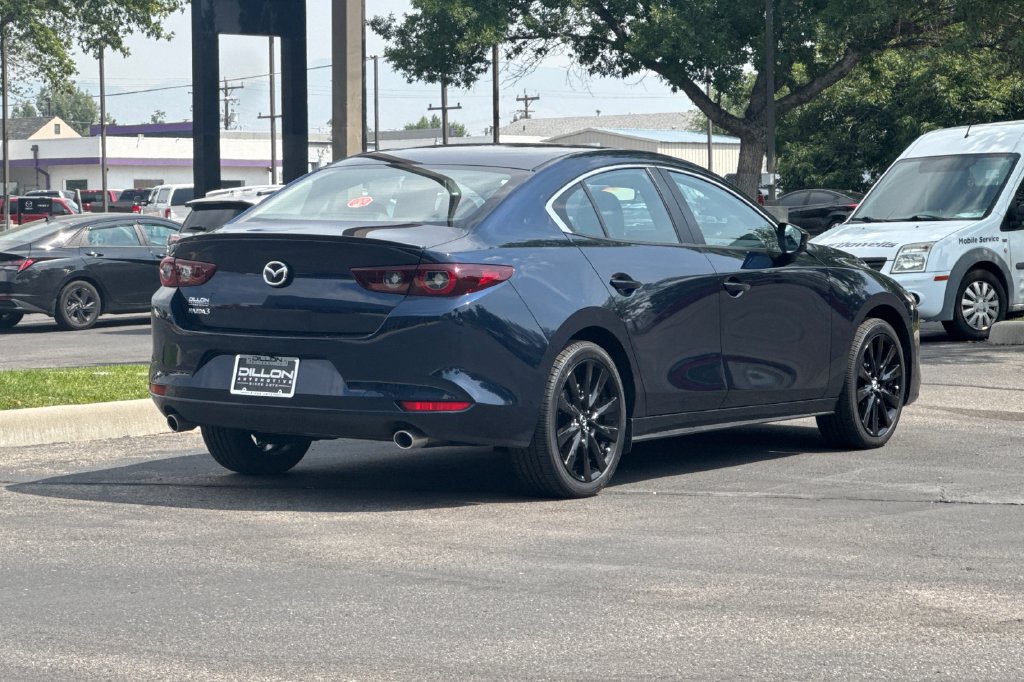 Certified 2026 MAZDA MAZDA3 s Sport FWD image 8