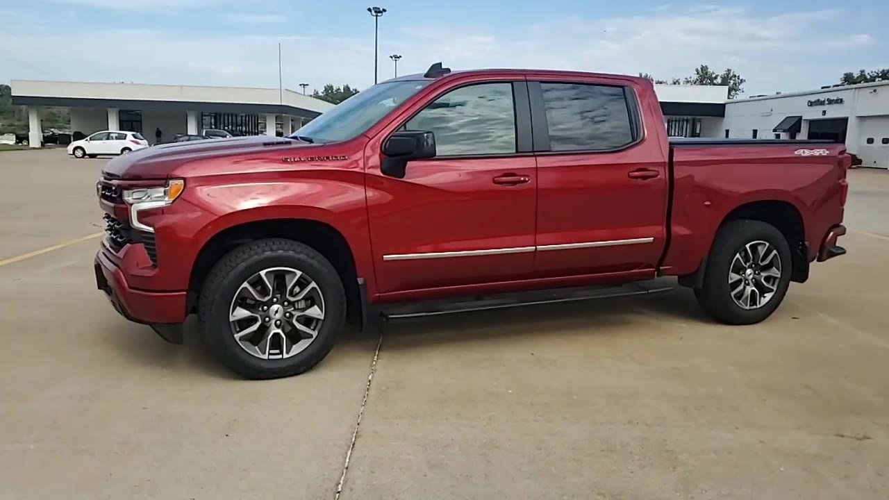 Used 2024 Chevrolet Silverado 1500 RST w/ Protection Package image 5