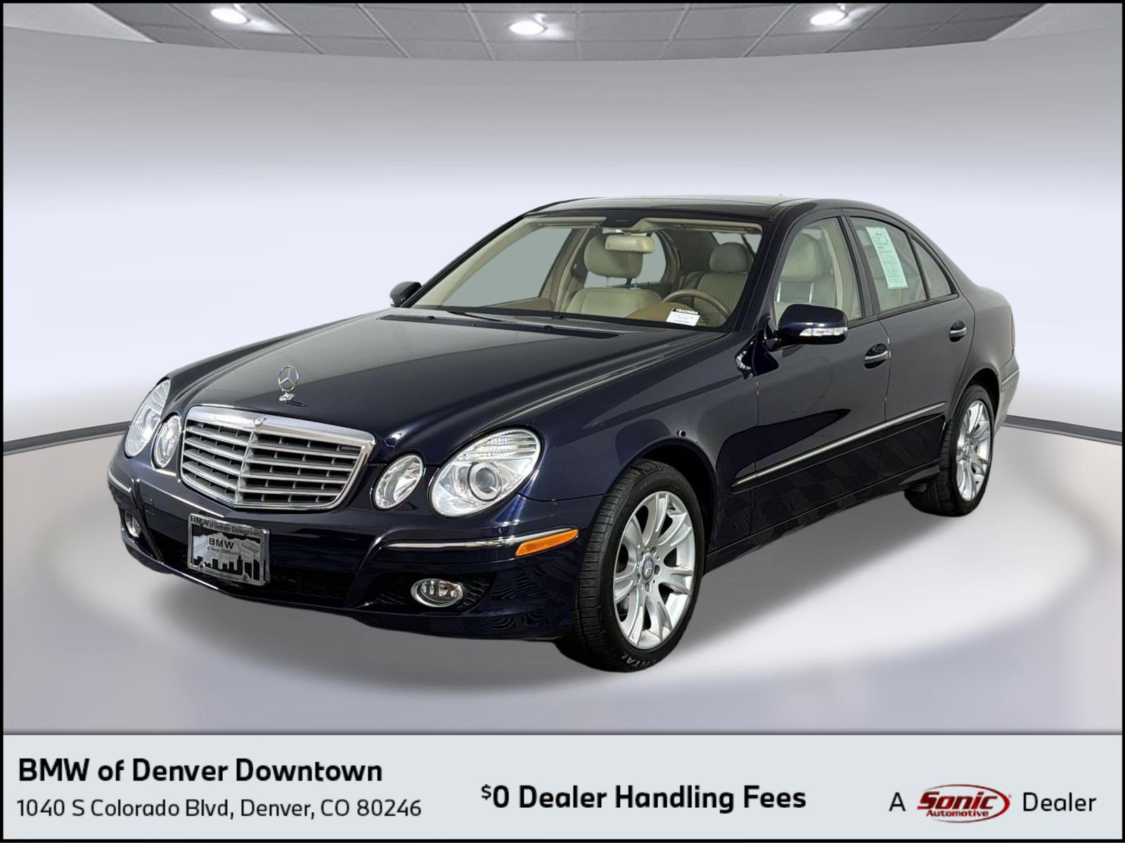 Used 2009 Mercedes-Benz E 350 4MATIC Sedan