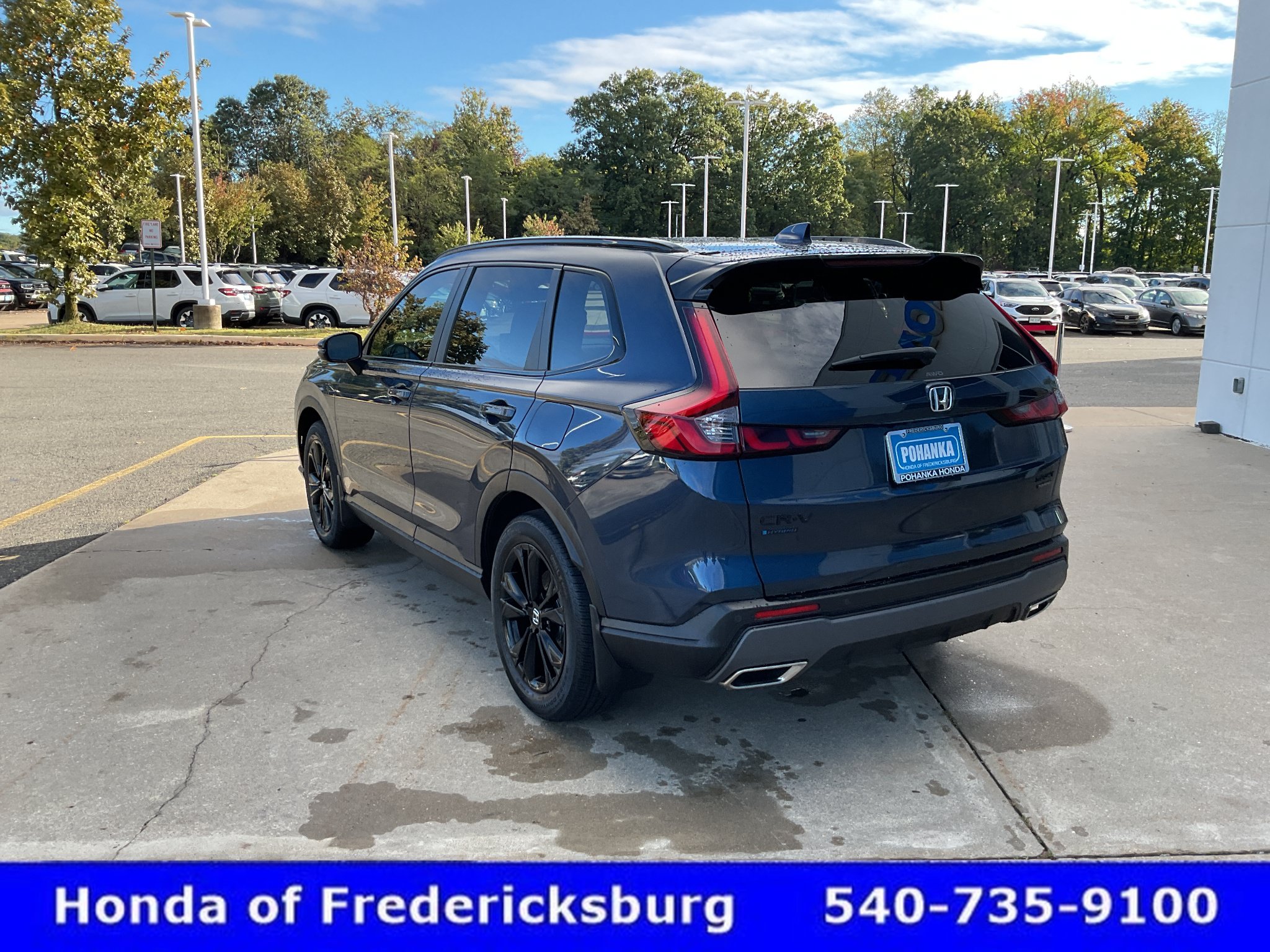 Certified 2026 Honda CR-V Sport Touring image 4