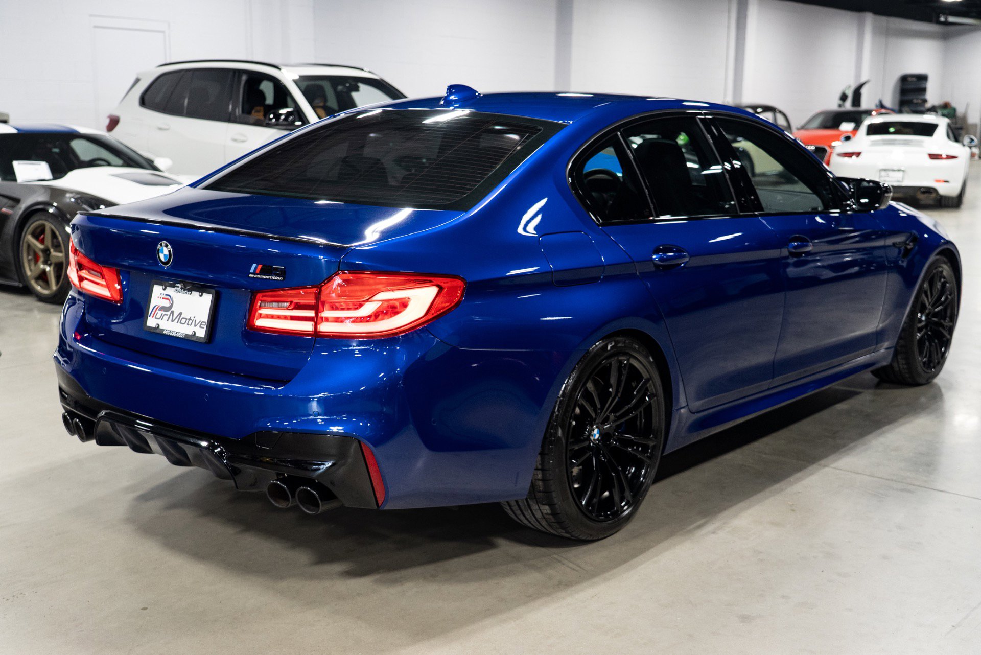Used 2019 BMW M5 w/ Executive Package image 7