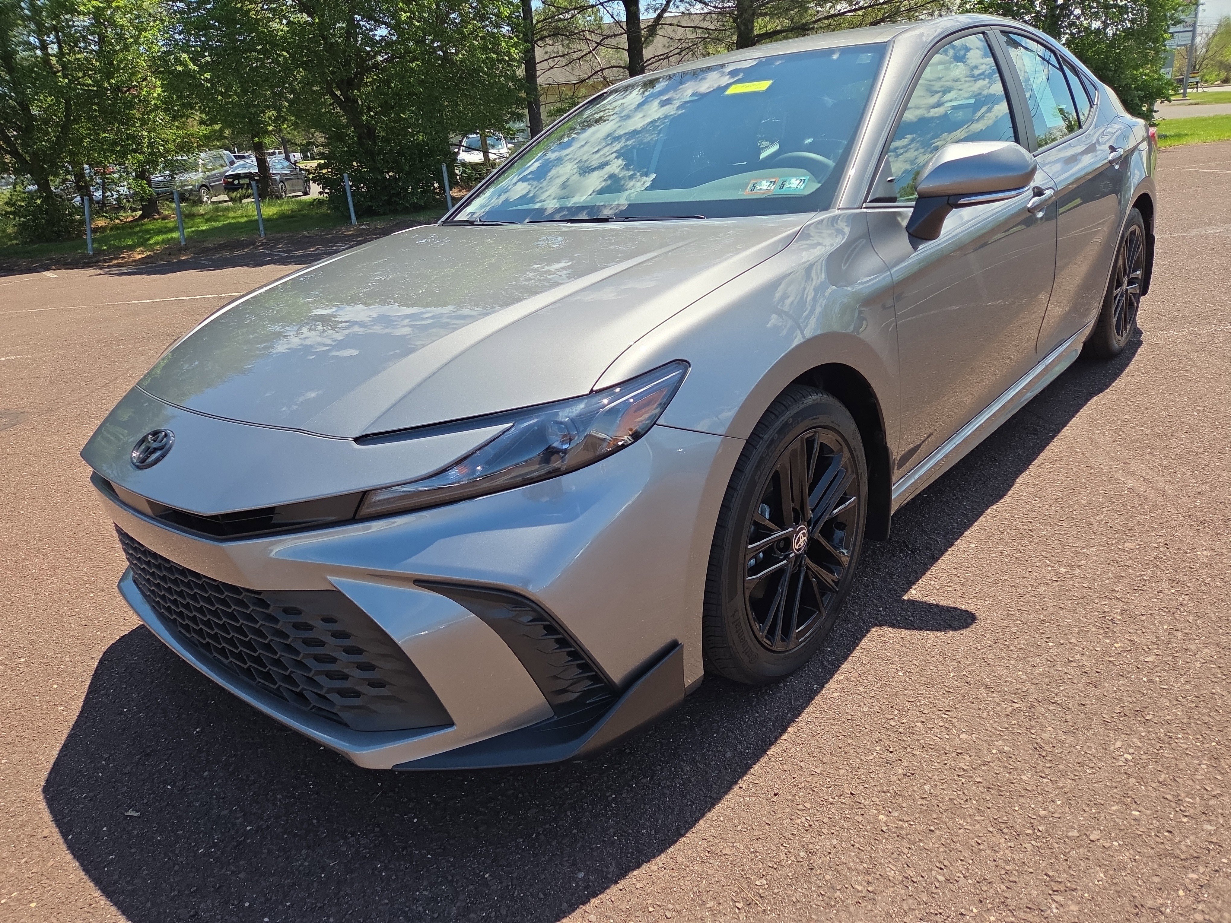 Certified 2026 Toyota Camry SE FWD image 7