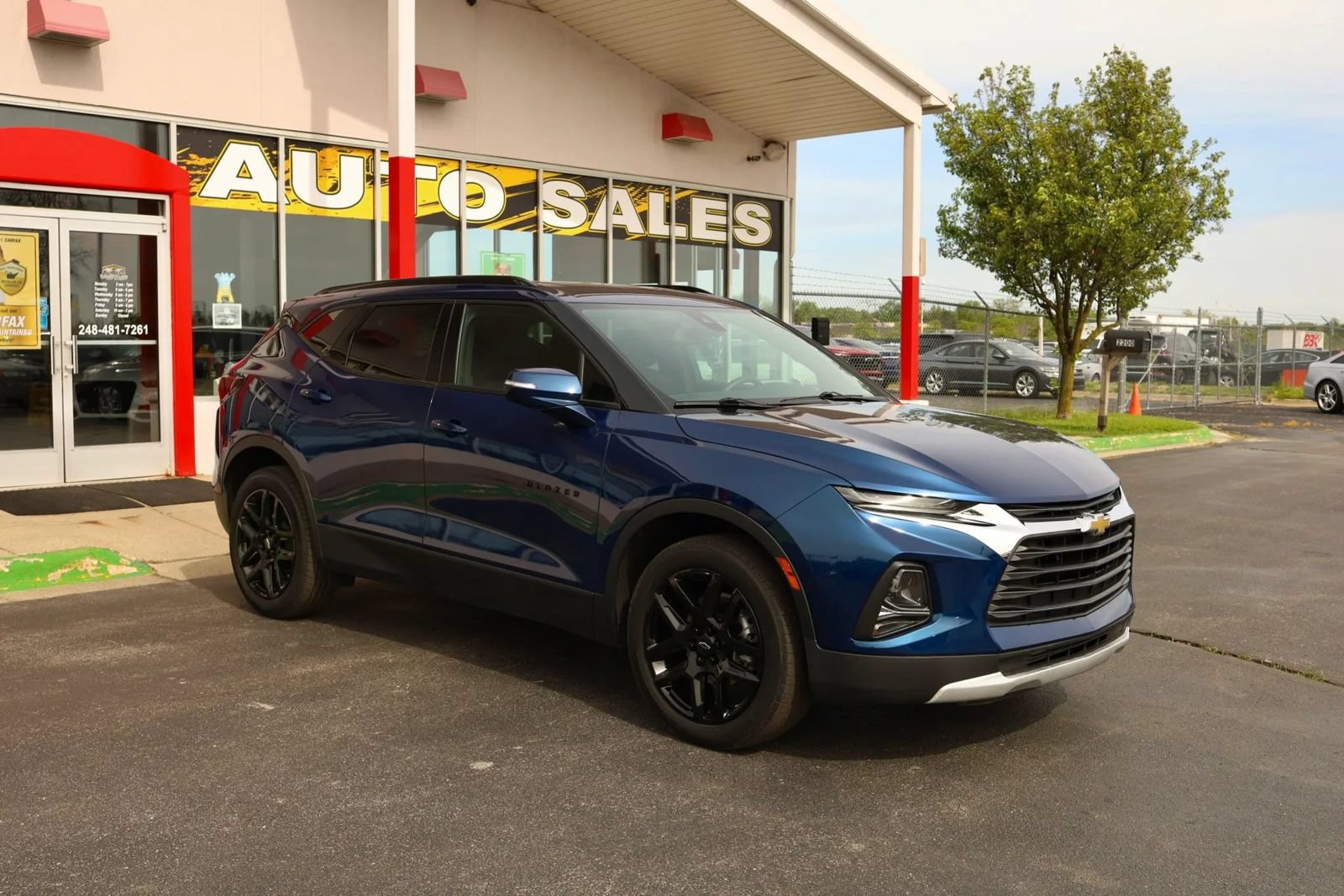 Used 2022 Chevrolet Blazer LT AWD/4WD image 3