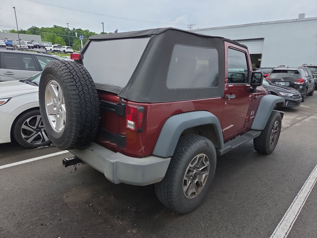 Used 2009 Jeep Wrangler X AWD/4WD image 5