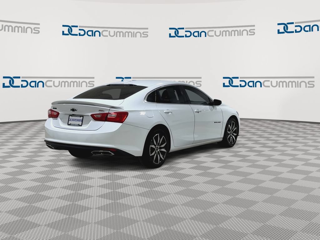 Used 2021 Chevrolet Malibu RS FWD image 9