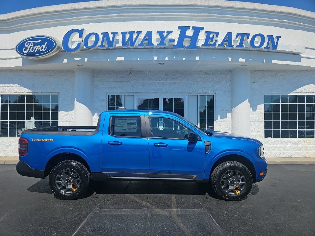 New 2026 Ford Maverick Tremor