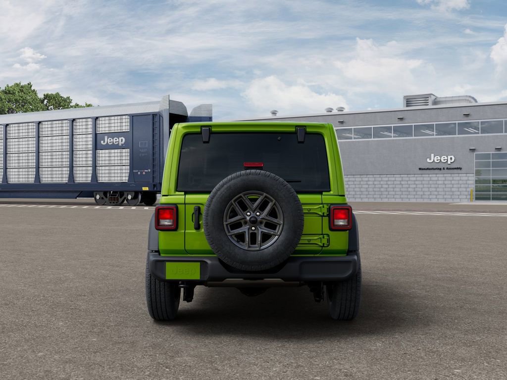 New 2026 Jeep Wrangler Sport S image 7