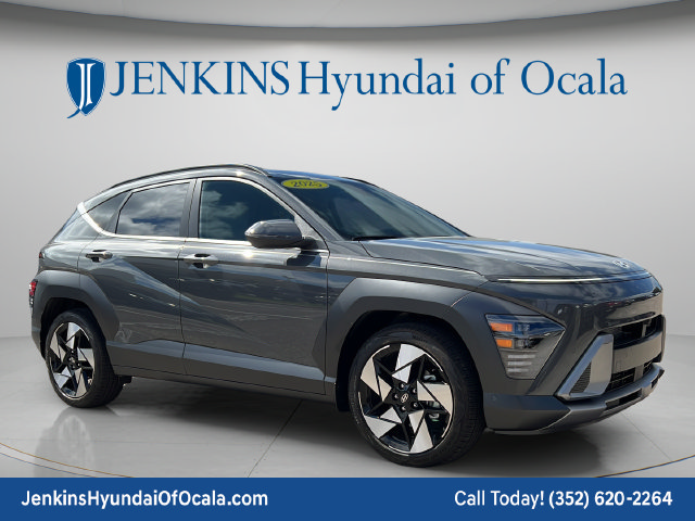 Certified 2025 Hyundai Kona Limited
