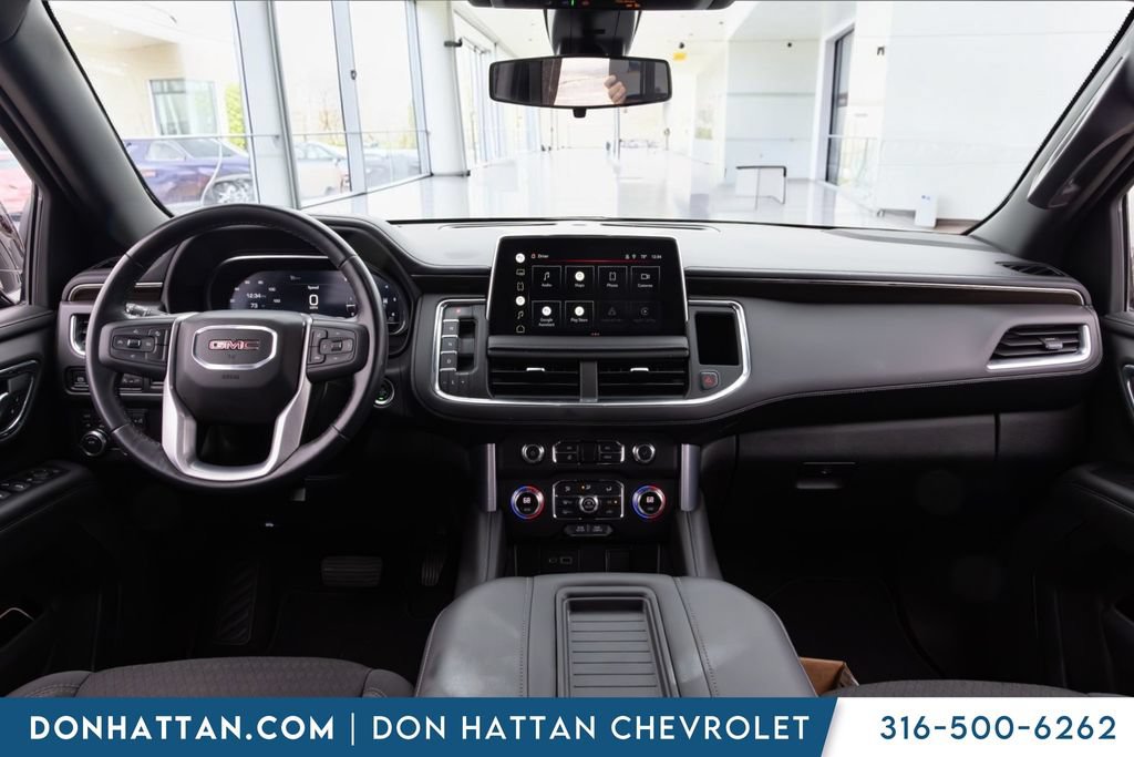 Used 2022 GMC Yukon SLE AWD/4WD image 4