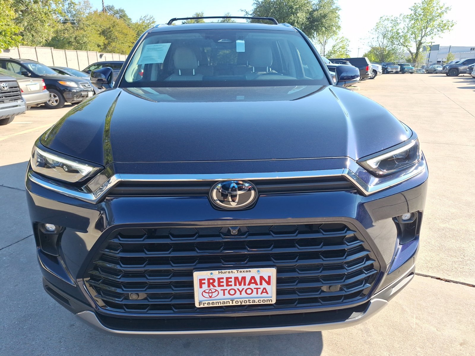 Used 2026 Toyota Grand Highlander FWD image 9