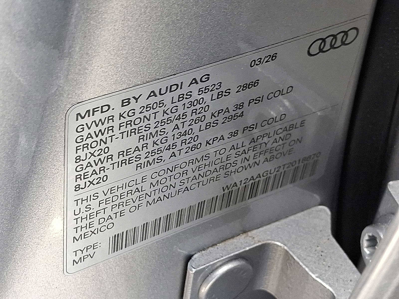 New 2026 Audi Q5 Premium AWD/4WD image 16