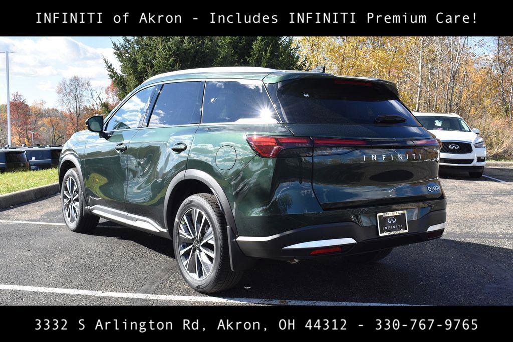 New 2026 INFINITI QX60 Luxe w/ Cargo Package image 6