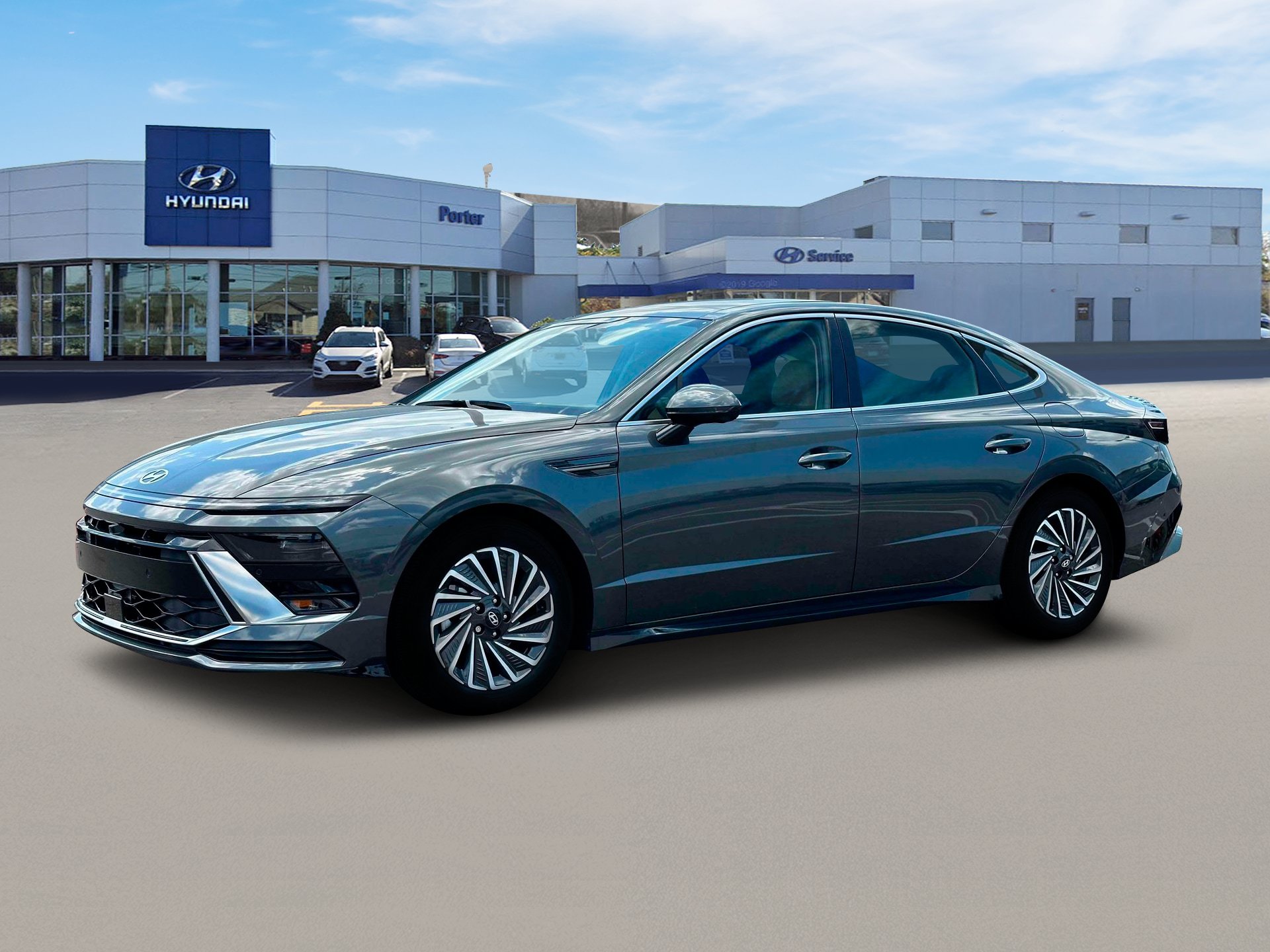 New 2025 Hyundai Sonata Limited FWD image 2