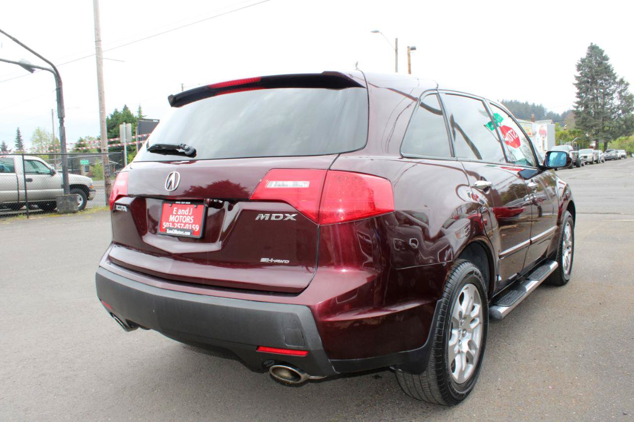 Used 2009 Acura MDX w/ Technology & Entertainment AWD/4WD image 6