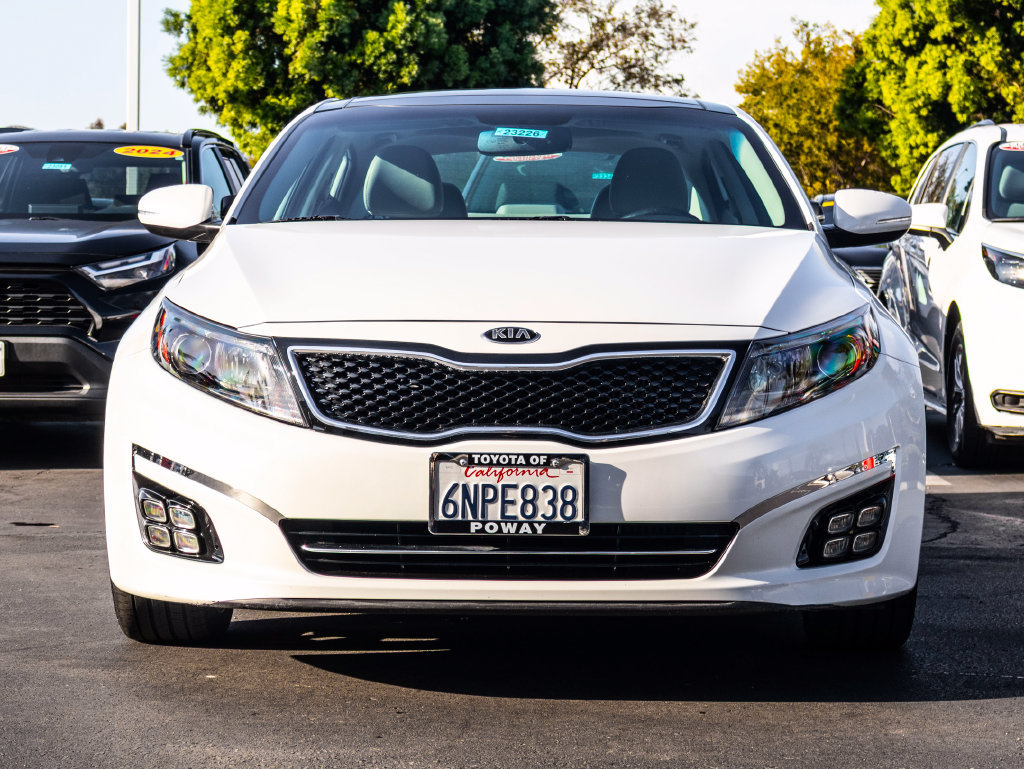 Used 2014 Kia Optima SX FWD image 2