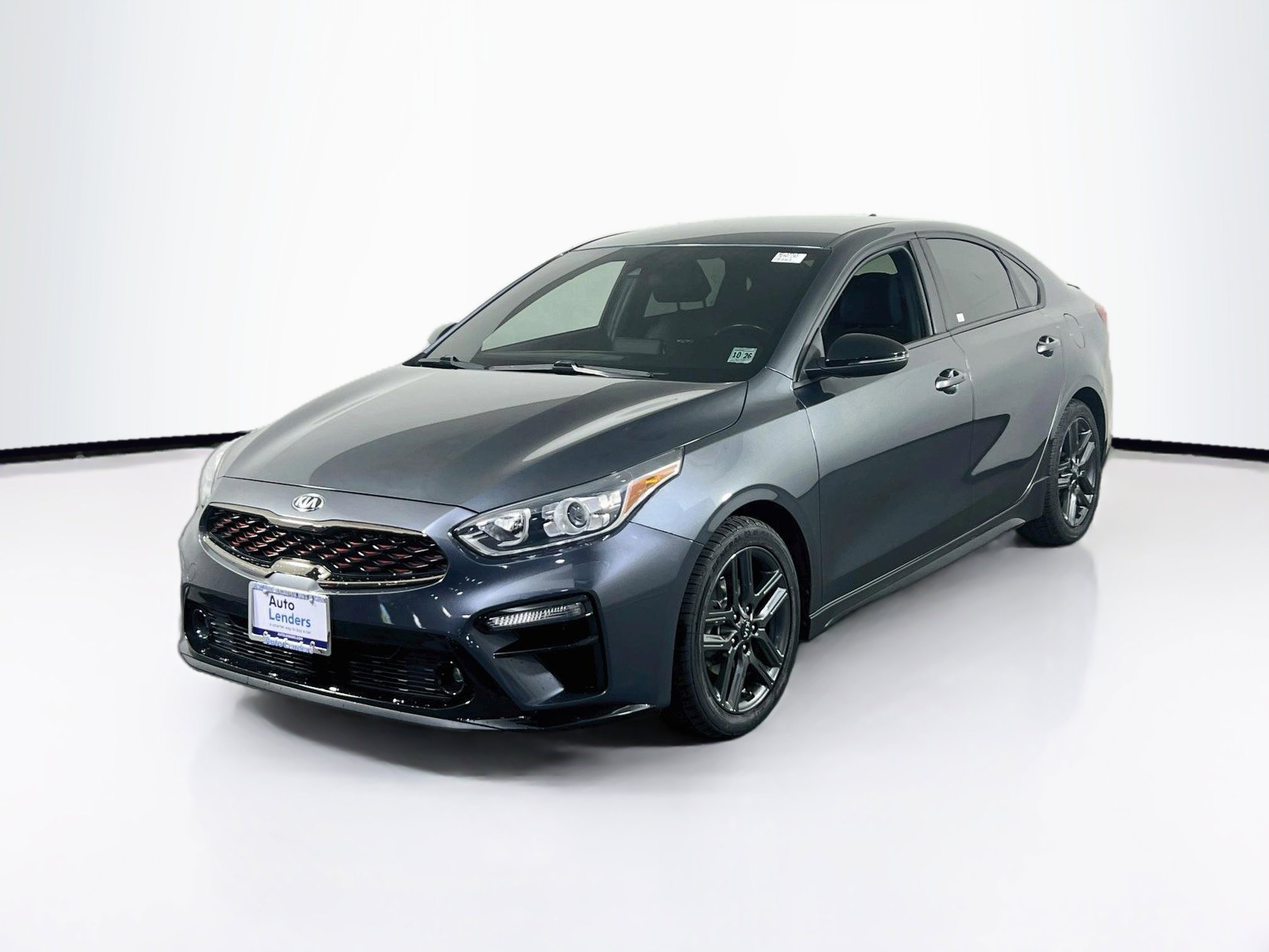 Used 2021 Kia Forte GT-Line FWD image 1
