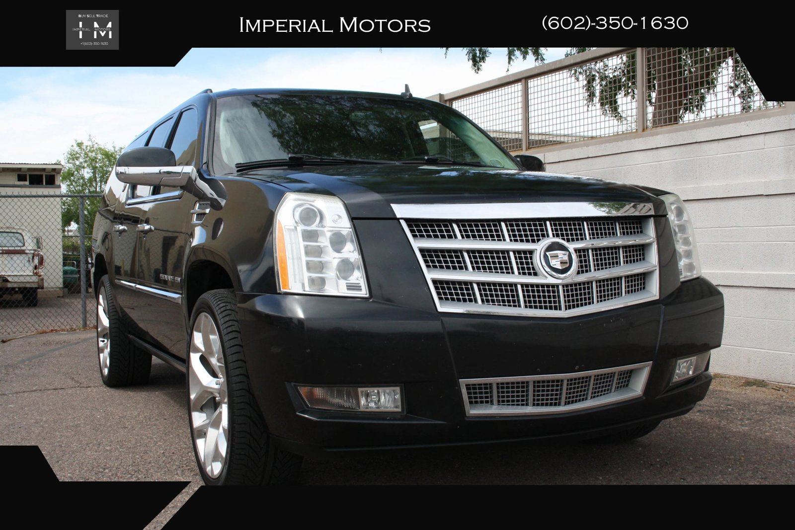 Used 2010 Cadillac Escalade ESV Platinum