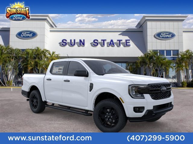 New 2026 Ford Ranger XLT w/ Equipment Group 301A High