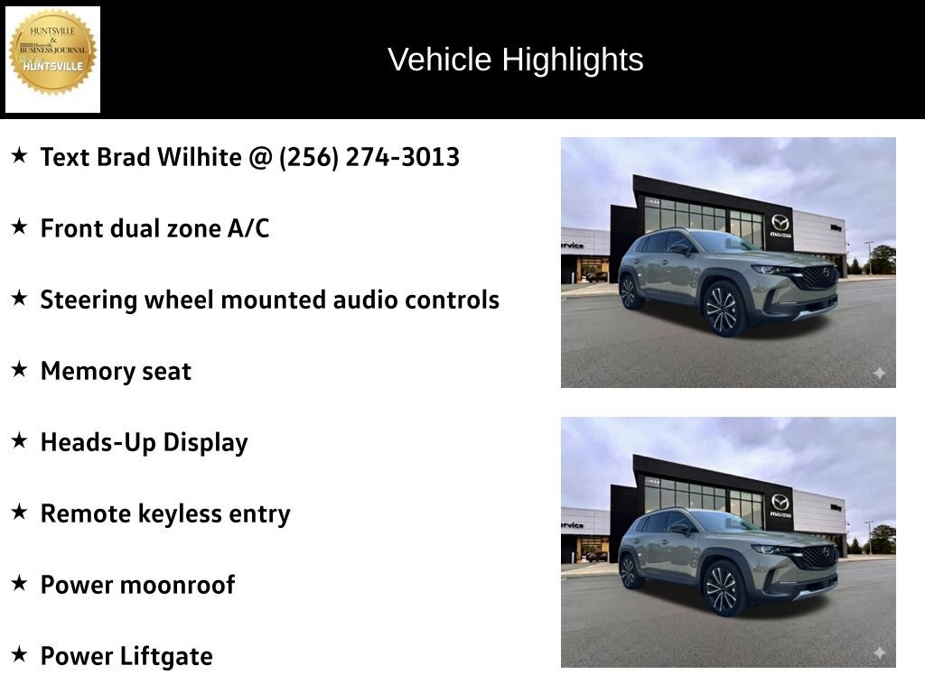 Certified 2026 MAZDA CX-50 2.5 Turbo w/ Premium Plus Pkg AWD/4WD image 6