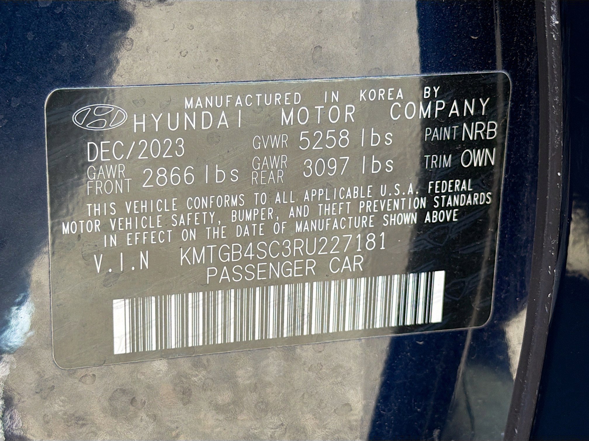 Used 2024 Genesis G80 2.5T image 42