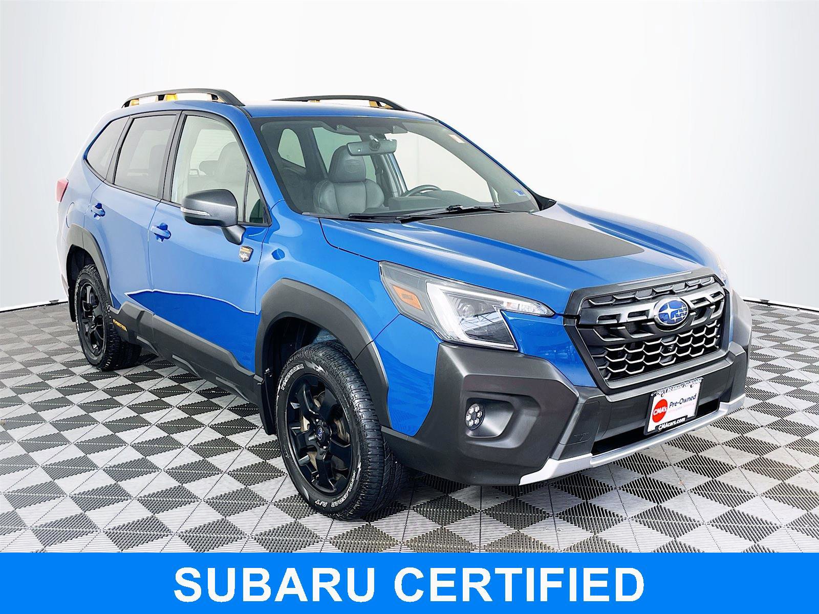 Certified 2022 Subaru Forester Wilderness video 1
