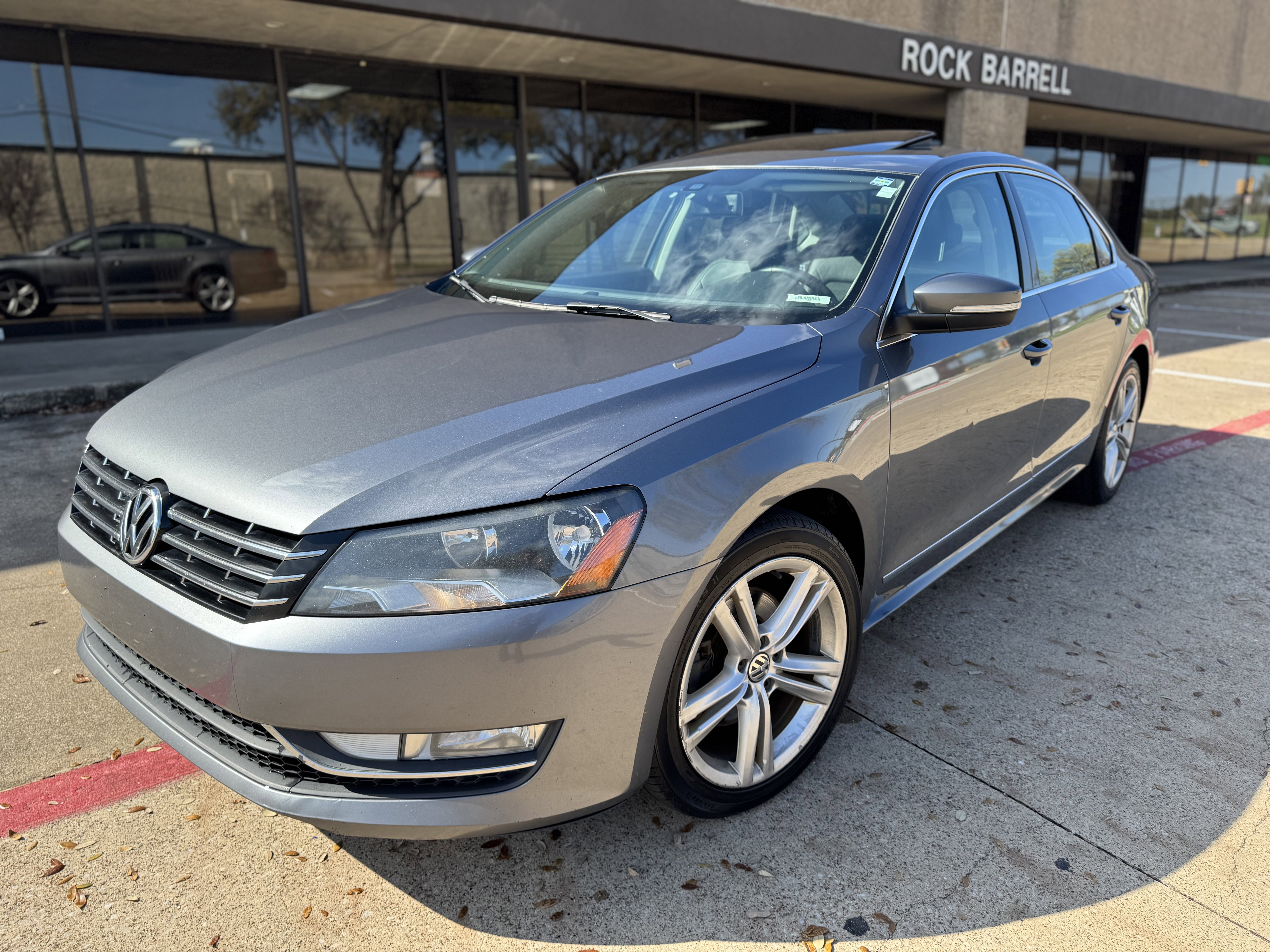 Used 2015 Volkswagen Passat TDI SEL Premium