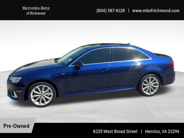Used 2019 Audi A4 2.0T Premium w/ Convenience Package AWD/4WD image 7