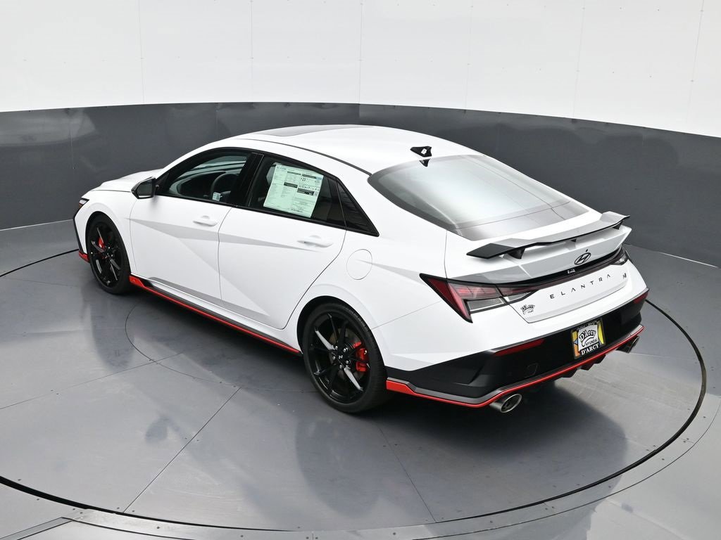New 2025 Hyundai Elantra N image 19