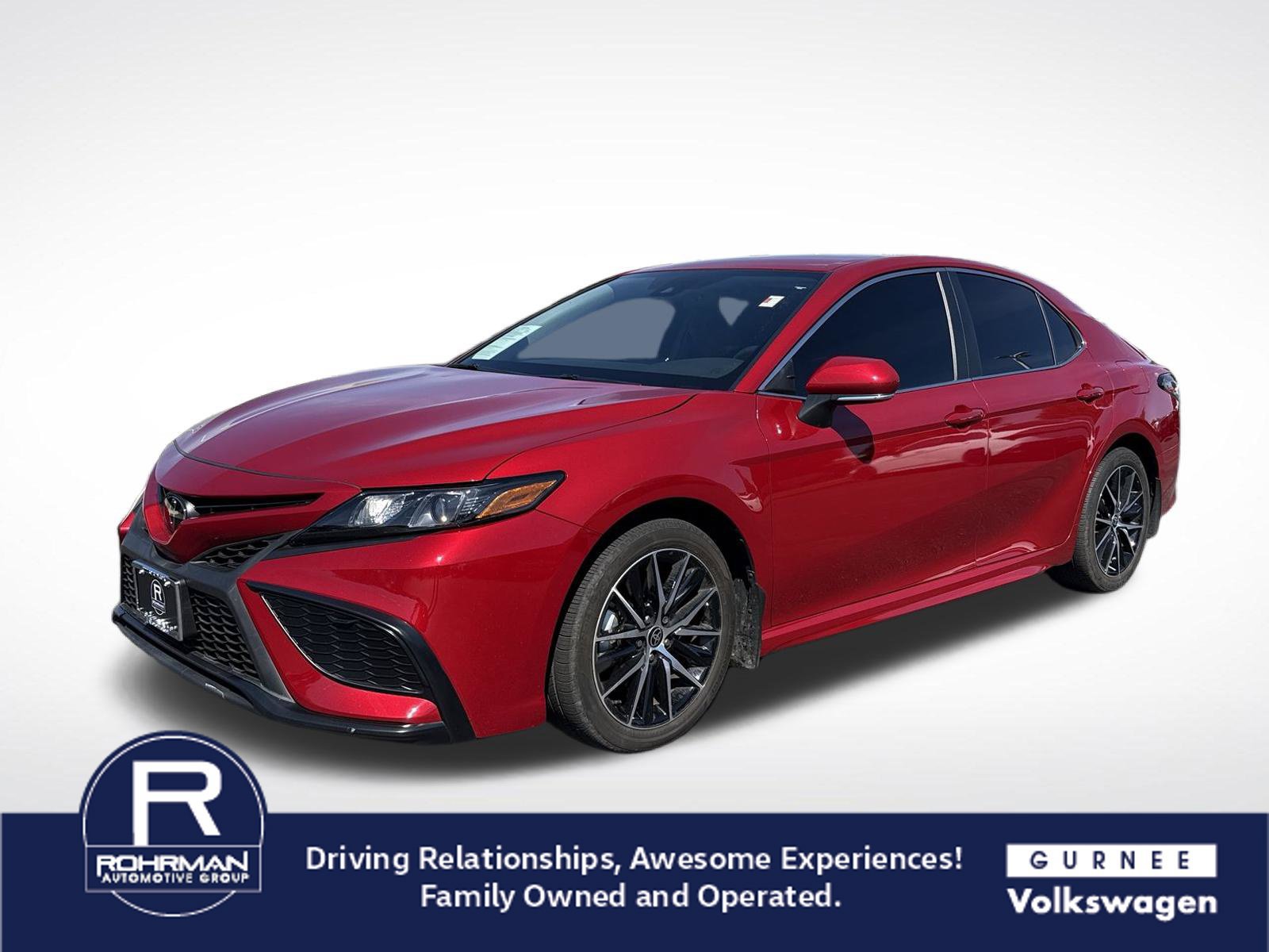Used 2024 Toyota Camry SE