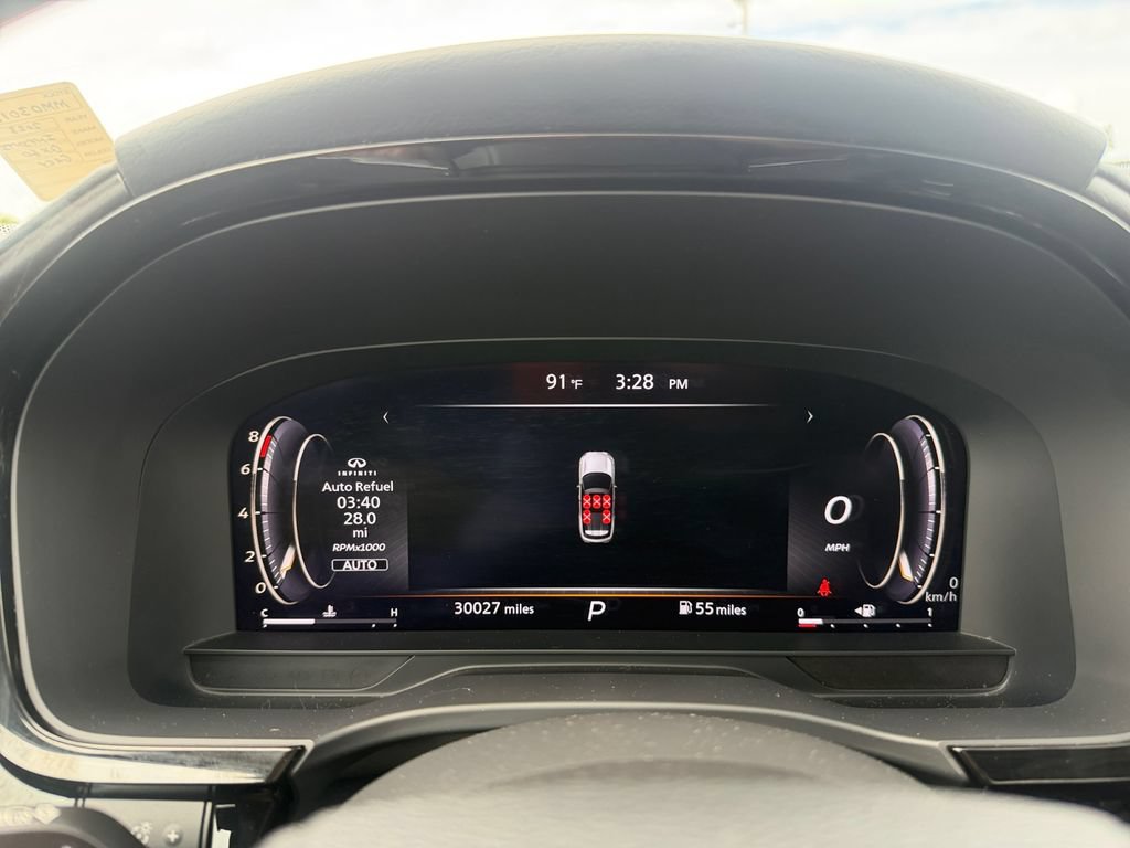 Used 2023 INFINITI QX60 Sensory AWD/4WD image 18